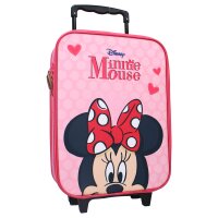 Disney Minnie Mouse Kinderkoffer Trolley mit 2 Rollen und...