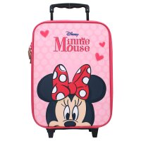 Disney Minnie Mouse Kinderkoffer Trolley mit 2 Rollen und...