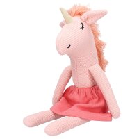 Kidzroom Einhorn Stella 45 cm Glitzerndes Plüschtier...