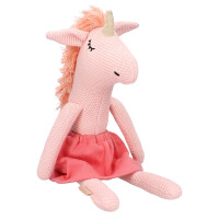 Kidzroom Einhorn Stella 45 cm Glitzerndes Plüschtier...