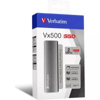 Verbatim Vx500 Externe SSD – Ultraschnelle USB...