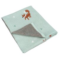 Kidzroom Babydecke 100x80 cm – Kuscheldecke aus...