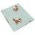 Kidzroom Babydecke 100x80 cm – Kuscheldecke aus Baumwolle mit Charlie dem Fuchs