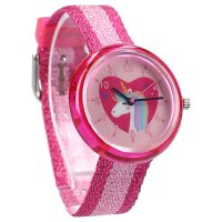 Prêt Kids Time! Kinderuhr – Einhorn-Design,...