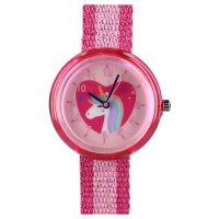 Prêt Kids Time! Kinderuhr – Einhorn-Design,...