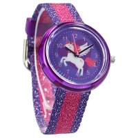 Prêt Kids Time! Kinderuhr – Einhorn-Design,...