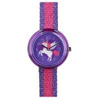 Prêt Kids Time! Kinderuhr – Einhorn-Design,...