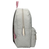 Milky Kiss Rucksack Sweet Bliss – Sanfte grüne Tasche, verspieltes Steppmuster