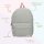 Milky Kiss Rucksack Sweet Bliss – Sanfte grüne Tasche, verspieltes Steppmuster