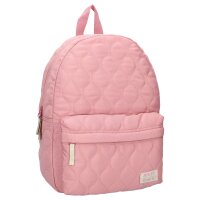 Milky Kiss Rucksack Sweet Bliss – Sanfte grüne Tasche, verspieltes Steppmuster