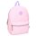 Milky Kiss Rucksack Next Level Vibes – Pinkfarbener Schulrucksack mit Reißverschlussfächern