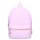 Milky Kiss Rucksack Next Level Vibes – Pinkfarbener Schulrucksack mit Reißverschlussfächern