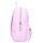 Milky Kiss Rucksack Next Level Vibes – Pinkfarbener Schulrucksack mit Reißverschlussfächern