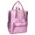 Milky Kiss Rucksack Lush Life – Stylischer pinkfarbener Metallic-Rucksack für Schule und Ausflüge