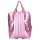 Milky Kiss Rucksack Lush Life – Stylischer pinkfarbener Metallic-Rucksack für Schule und Ausflüge