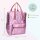 Milky Kiss Rucksack Lush Life – Stylischer pinkfarbener Metallic-Rucksack für Schule und Ausflüge