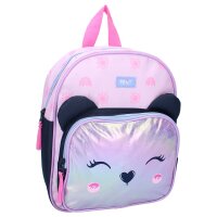 Prêt Rucksack Giggle – Süßer Kinder-Rucksack mit Katzengesicht