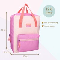 Milky Kiss Rucksack Best Of Both Worlds – Stylischer Schulrucksack für Mädchen