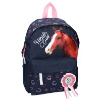 Milky Kiss Schulrucksack Horse Club – Praktischer...