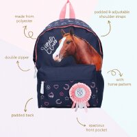 Milky Kiss Schulrucksack Horse Club – Praktischer und stylischer Tasche