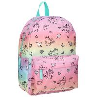 Milky Kiss Unicorn Schulrucksack Praktischer und...