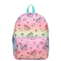 Milky Kiss Unicorn Schulrucksack Praktischer und...