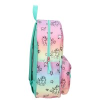 Milky Kiss Unicorn Schulrucksack Praktischer und stylischer Tasche