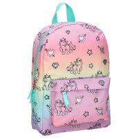 Milky Kiss Unicorn Schulrucksack Praktischer und...