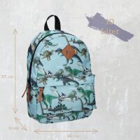 Skooter Dino Kinderrucksack – Verstärkt & mit gepolsterten Gurten Perfekt für Schule