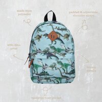 Skooter Dino Kinderrucksack – Verstärkt & mit gepolsterten Gurten Perfekt für Schule