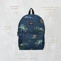 Skooter Dino Kinderrucksack – Verstärkt & mit gepolsterten Gurten Perfekt für Schule