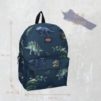 Skooter Dino Kinderrucksack – Verstärkt & mit gepolsterten Gurten Perfekt für Schule