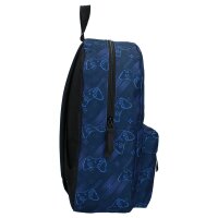 Skooter Rucksack Blau– Ergonomisch, geräumig & mit Reißverschlusstaschen Schultasche