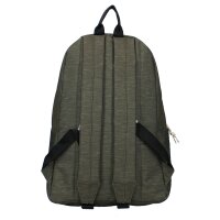 Skooter Rucksack – Stylischer Schulrucksack in Grün mit viel Stauraum