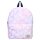 Milky Kiss Rucksack Next Level Vibes – Pinkfarbener Schulrucksack mit Reißverschlussfächern