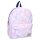 Milky Kiss Rucksack Next Level Vibes – Pinkfarbener Schulrucksack mit Reißverschlussfächern