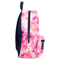 Milky Kiss Rucksack Next Level Vibes – Pinkfarbener Schulrucksack mit Reißverschlussfächern