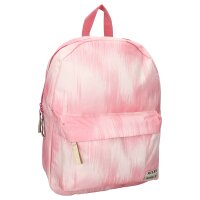 Milky Kiss Rucksack Next Level Vibes – Pinkfarbener Schulrucksack mit Reißverschlussfächern