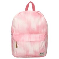 Milky Kiss Rucksack Next Level Vibes – Pinkfarbener Schulrucksack mit Reißverschlussfächern