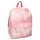 Milky Kiss Rucksack Next Level Vibes – Pinkfarbener Schulrucksack mit Reißverschlussfächern