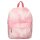 Milky Kiss Rucksack Next Level Vibes – Pinkfarbener Schulrucksack mit Reißverschlussfächern