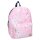 Milky Kiss Rucksack Next Level Vibes – Pinkfarbener Schulrucksack mit Reißverschlussfächern