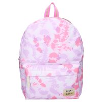 Milky Kiss Bold Style Rucksack – Auffälliger Rucksack in Rosa und Blau Schultasche