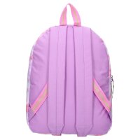 Milky Kiss Bold Style Rucksack – Auffälliger Rucksack in Rosa und Blau Schultasche