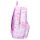 Milky Kiss Bold Style Rucksack – Auffälliger Rucksack in Rosa und Blau Schultasche