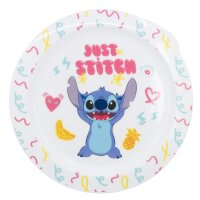 Disney Stitch Teller – BPA-frei, mikrowellengeeignet & perfekt für den Alltag!