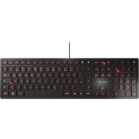 Cherry KC 6000 Slim USB-Tastatur – Elegante, flache...