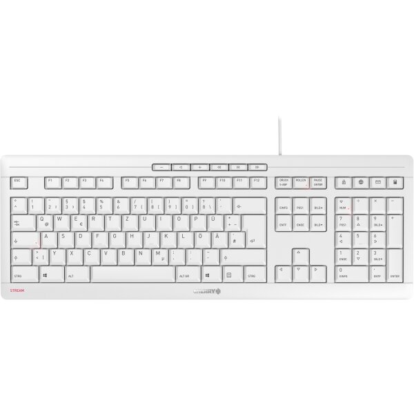 CHERRY STREAM – Die Tastatur für präzises und komfortables Tippen im Büro und Homeoffice