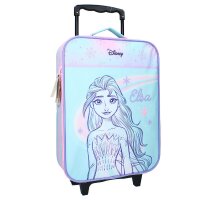 Disney Frozen II Trolley koffer Ideal für Reise Mehrfach Koffer mit Roller