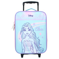 Disney Frozen II Trolley koffer Ideal für Reise Mehrfach Koffer mit Roller